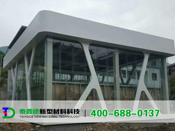 未央路北二环立交街道使用铝单板效果